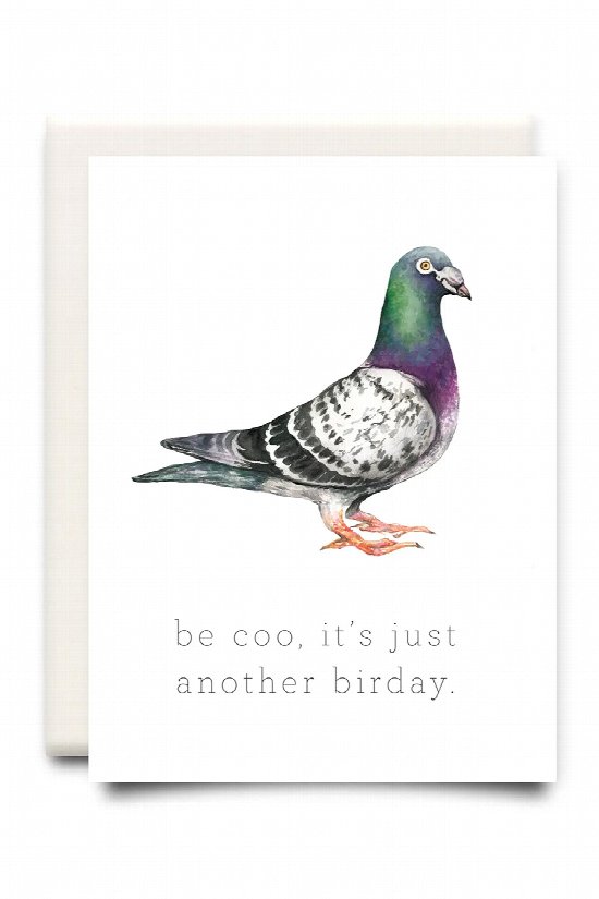 Be Coo Birthday Card 2
